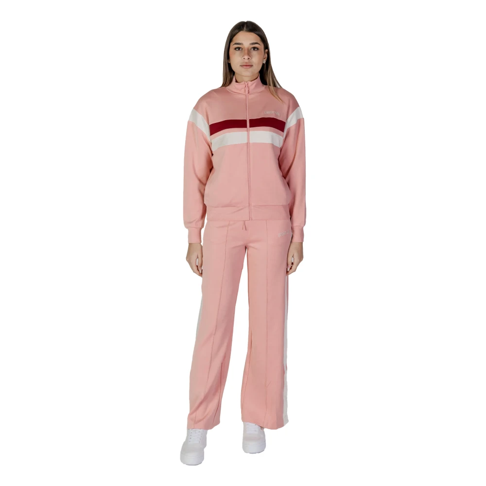 Guess Uncovered Sweatshirt Pink Dames
