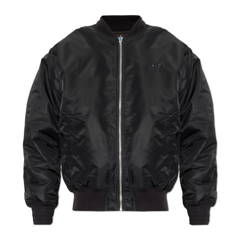 Diesel Uomo Nero Giacche, S, New,