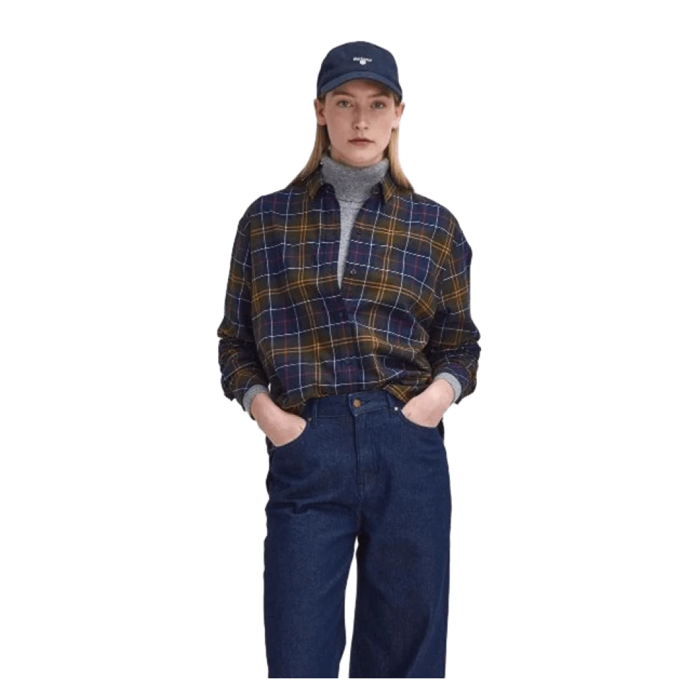 Barbour Elishaw Relaxed Shirt Multicolor Dames