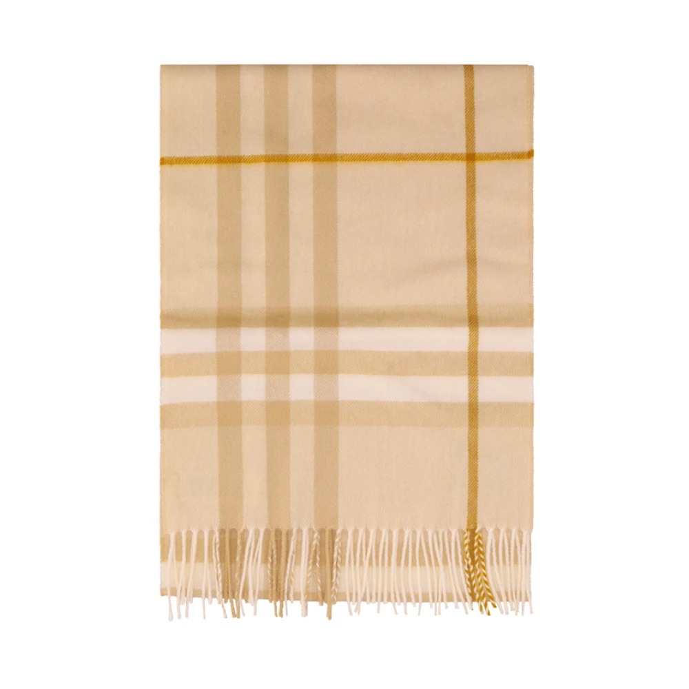Burberry Unisex Giant Check Scarf