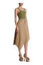 jupe-plissee-asymetrique-en-toile-de-coton