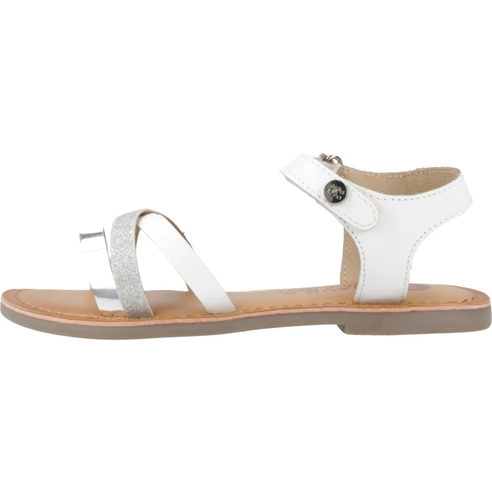 Gioseppo Stiliga Sommar Sandaler White, Flicka