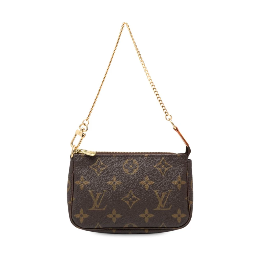 Louis Vuitton Vintage Women's Brown Pre-Owned Top Handle Handbag