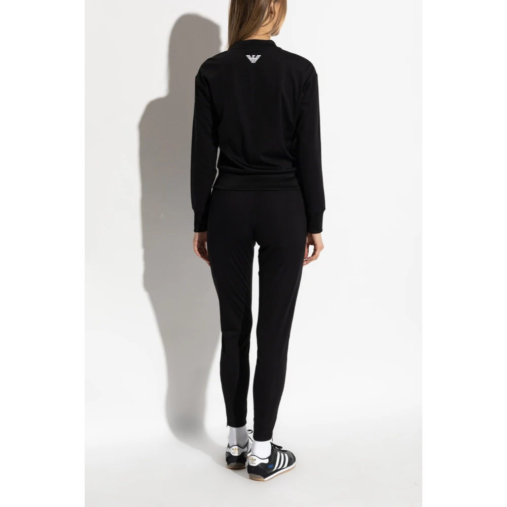 Emporio Armani EA7 Set: broek en trui Black Dames