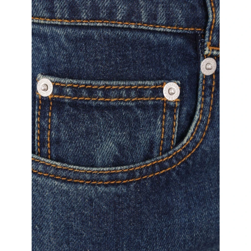 alexander mcqueen Stijlvolle Dames Jeans Collectie Blue Dames