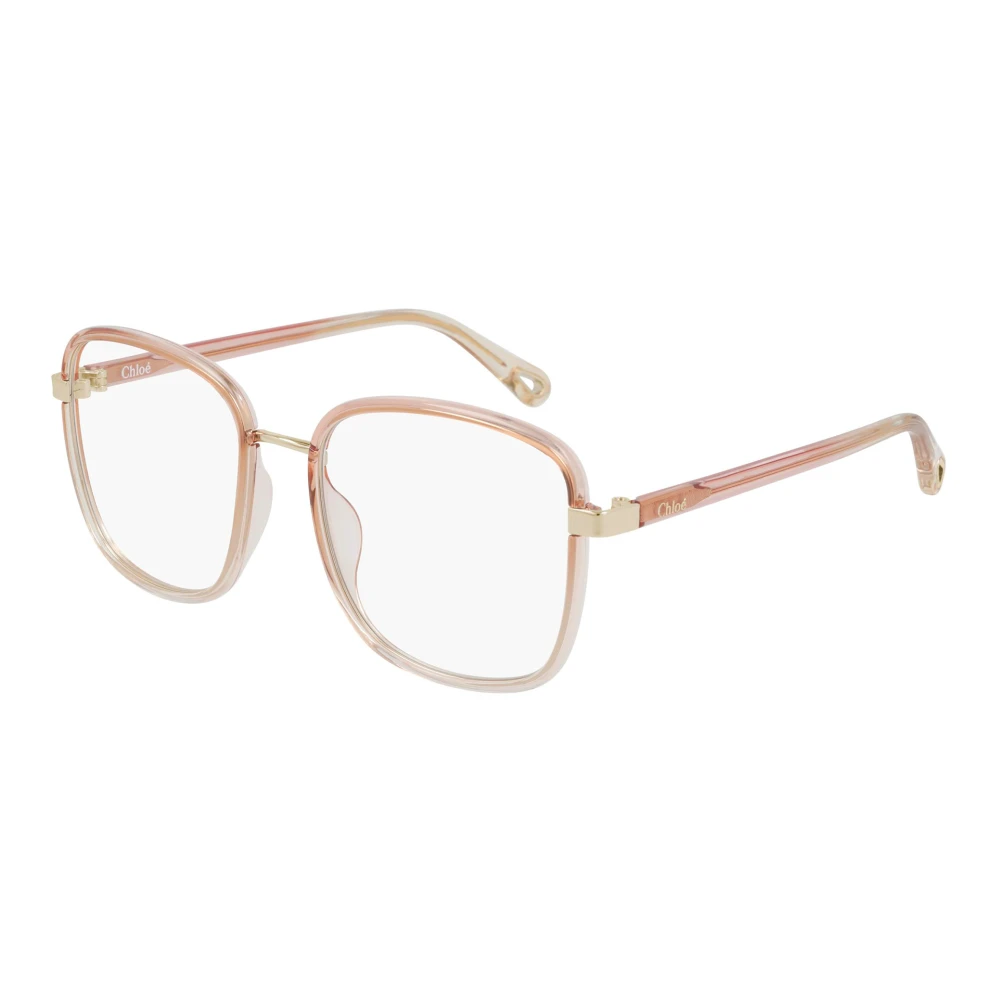 Chloé Unisex Pink Glasses, 50 Mm, Eyewear Frames