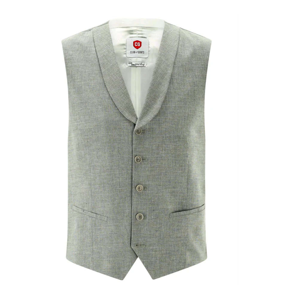 Suits > Suit Vests - - Club Of Gents - Modalova