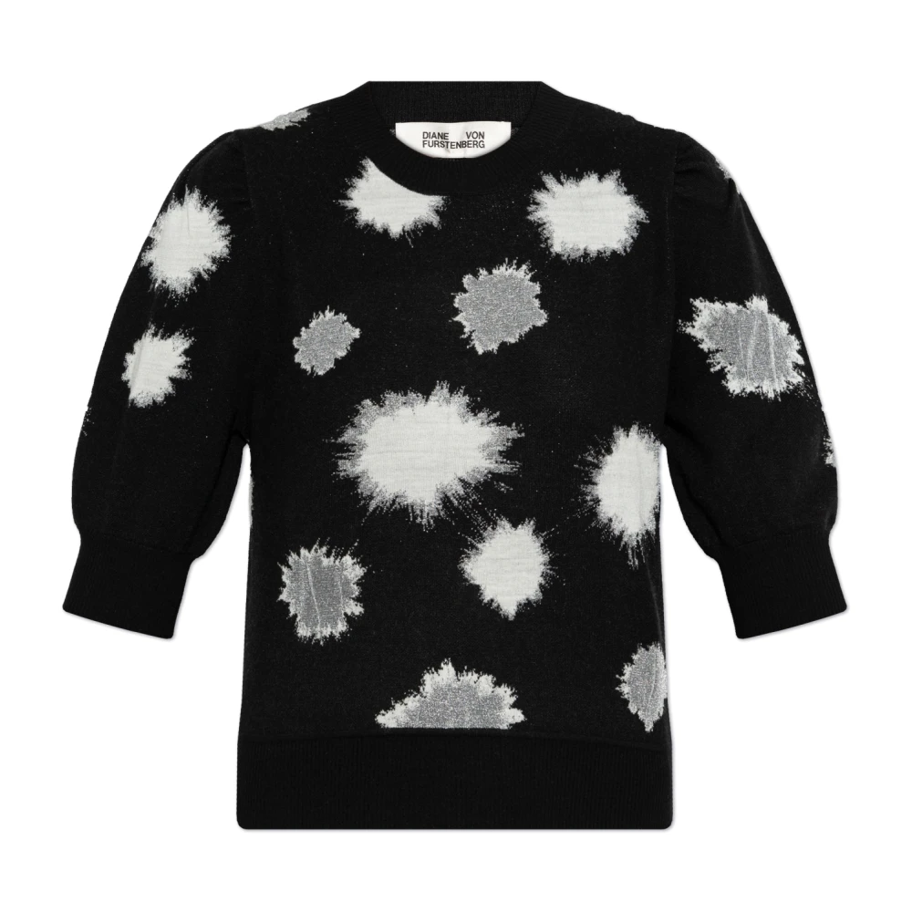 Diane Von Furstenberg Trui Willa Black Dames