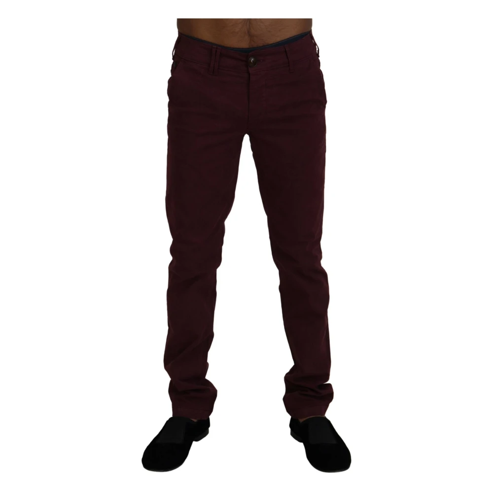 Cycle Slim-Fit Trousers, Male, S, Skinny Trousers Brown
