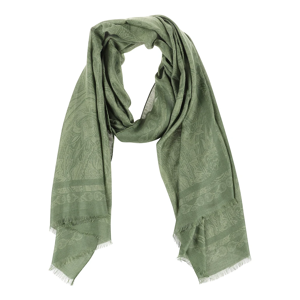 ETRO Chic Scarf Assortiment Green Heren