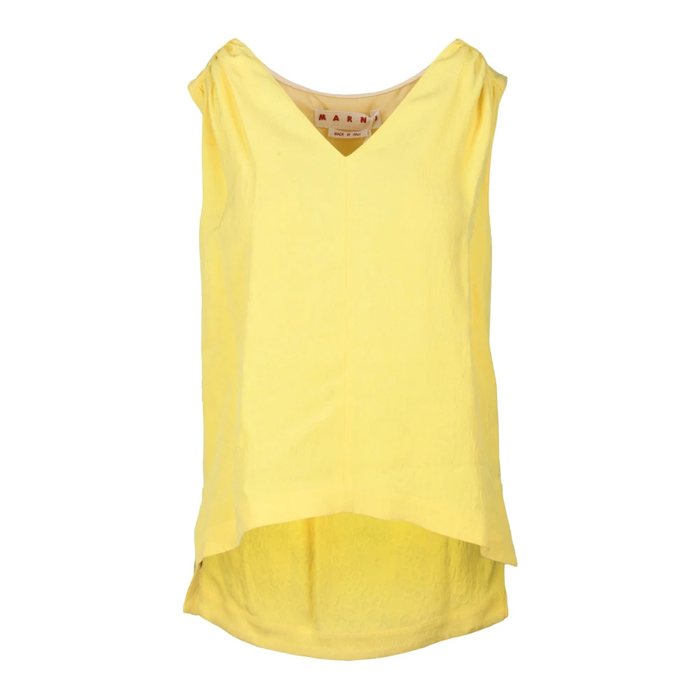 Tops > Sleeveless Tops - - Marni - Modalova