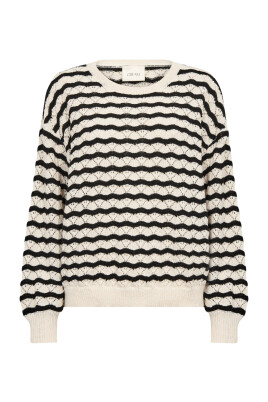 striped-knit-pullover-with-puffed-sleeves