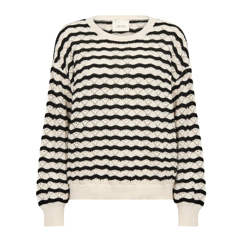 Knitwear > Round-neck Knitwear - - Cream - Modalova