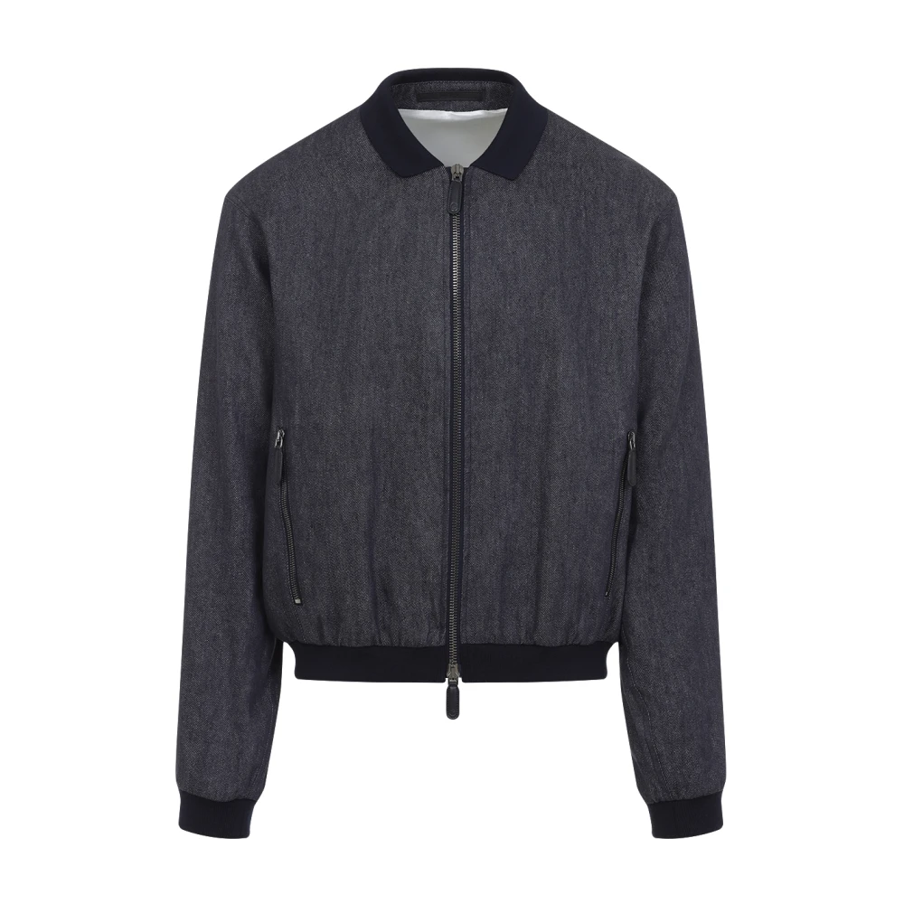 Jackets > Bomber Jackets - - Giorgio Armani - Modalova