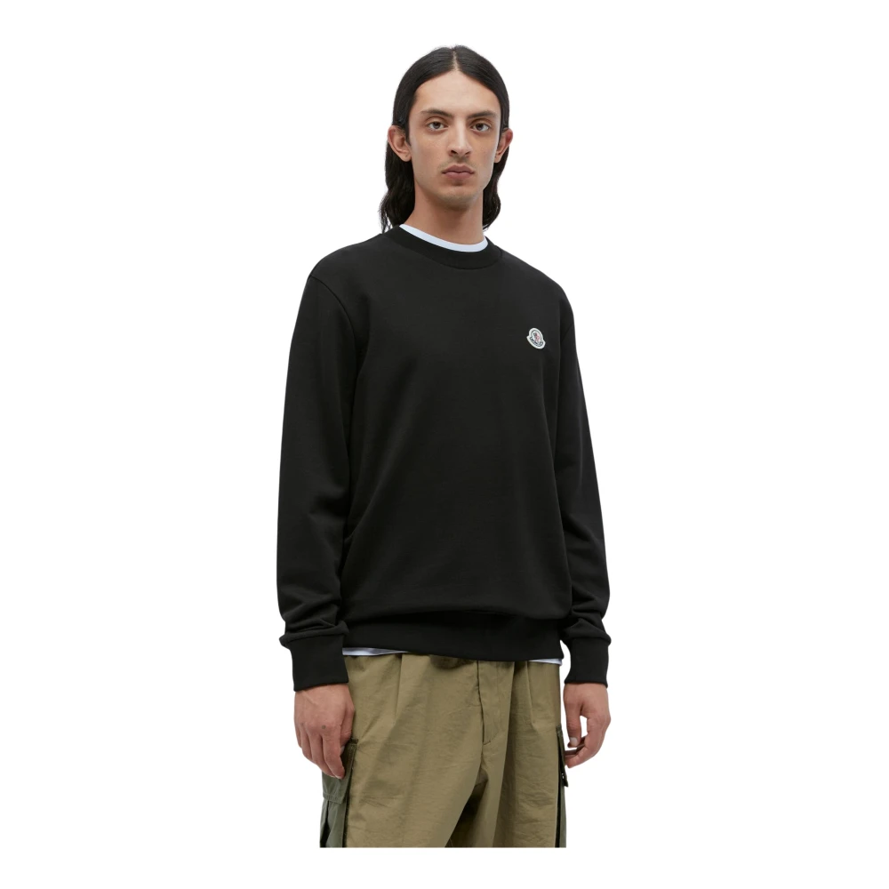 Moncler Sweatshirts & Hoodies Black Heren