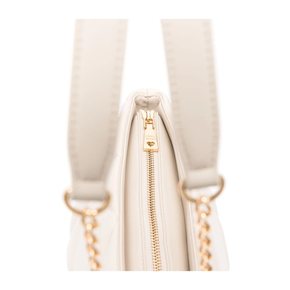 Love Moschino Ivoor Shopper Tas voor Vrouwen Beige Dames