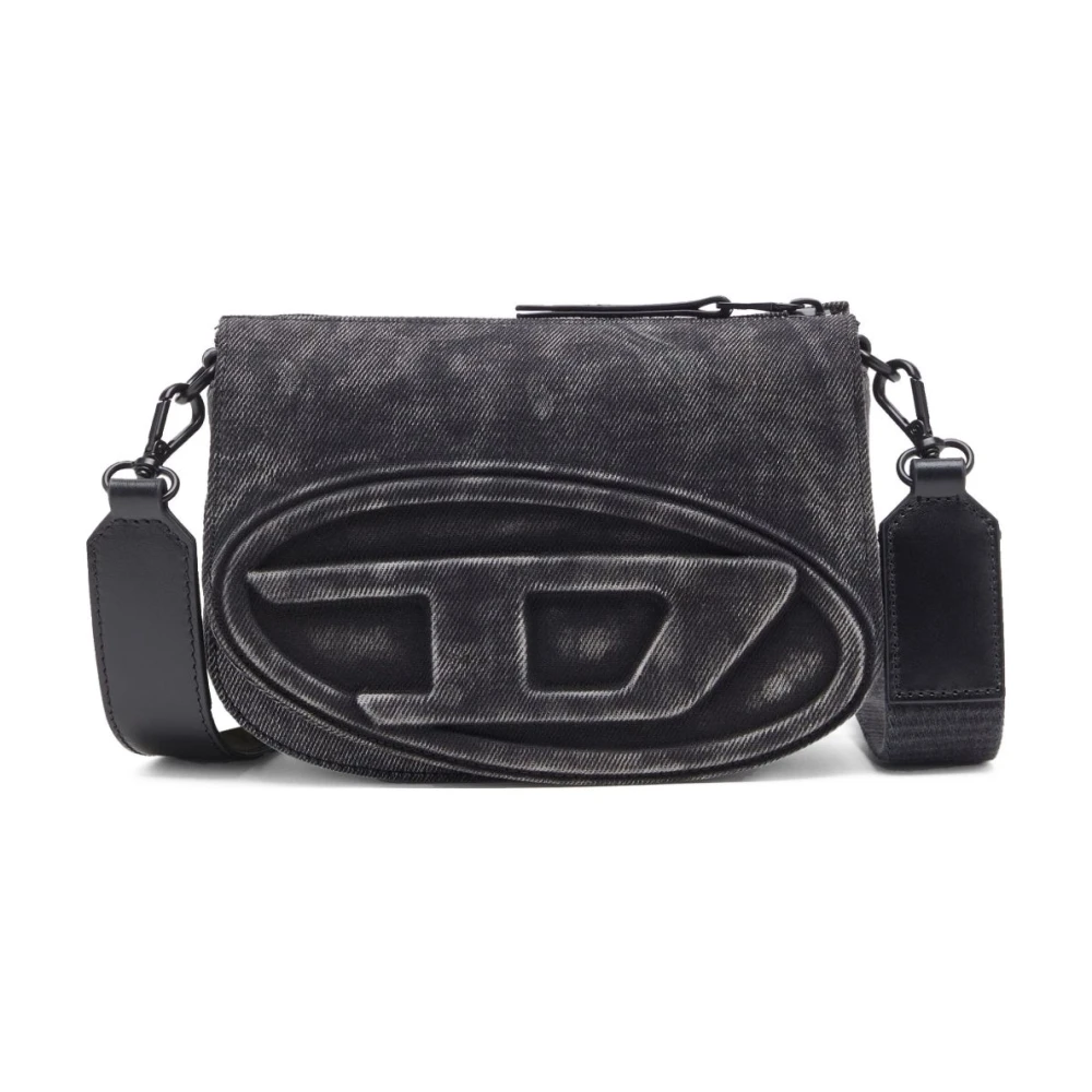 Diesel Stijlvolle Denim Jeans voor Mannen Black Dames
