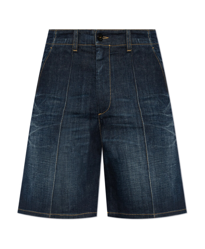 snatch-denim-shorts