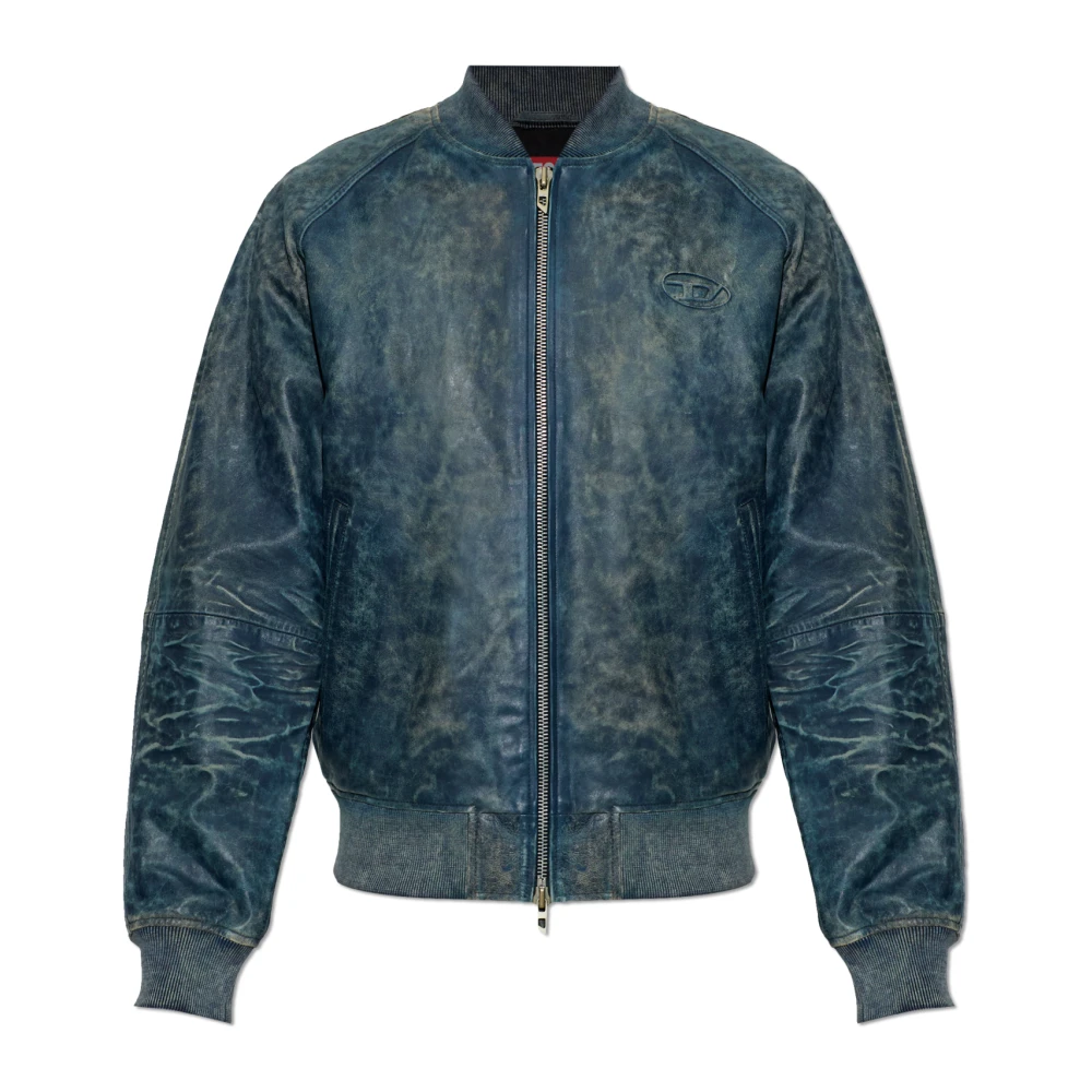Diesel Uomo Blu Giacche, Xl, New,