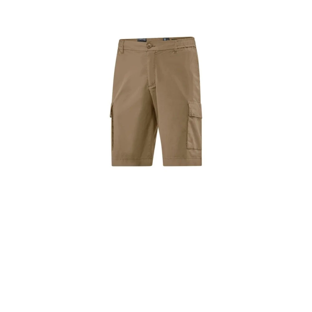 Bomboogie Homme Beige - Bermuda Jogger - Shorts - Taille: L