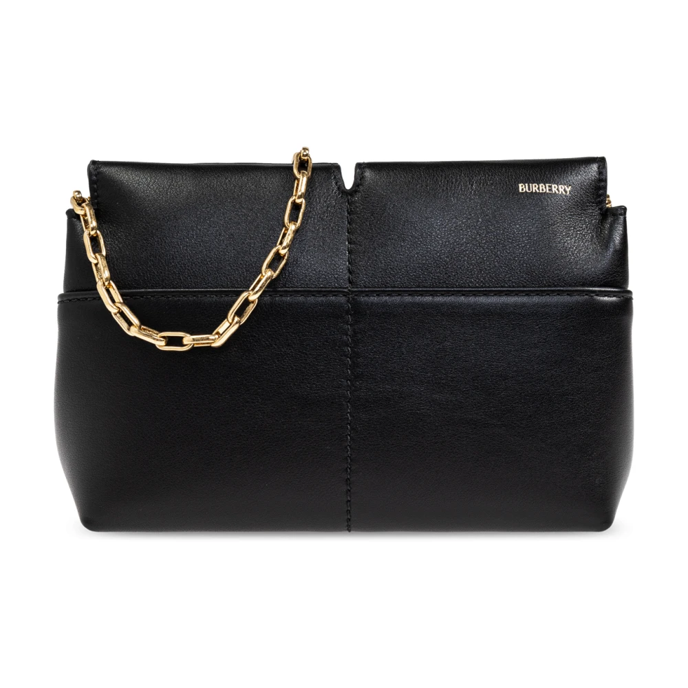Burberry Schoudertas Spin Black Dames
