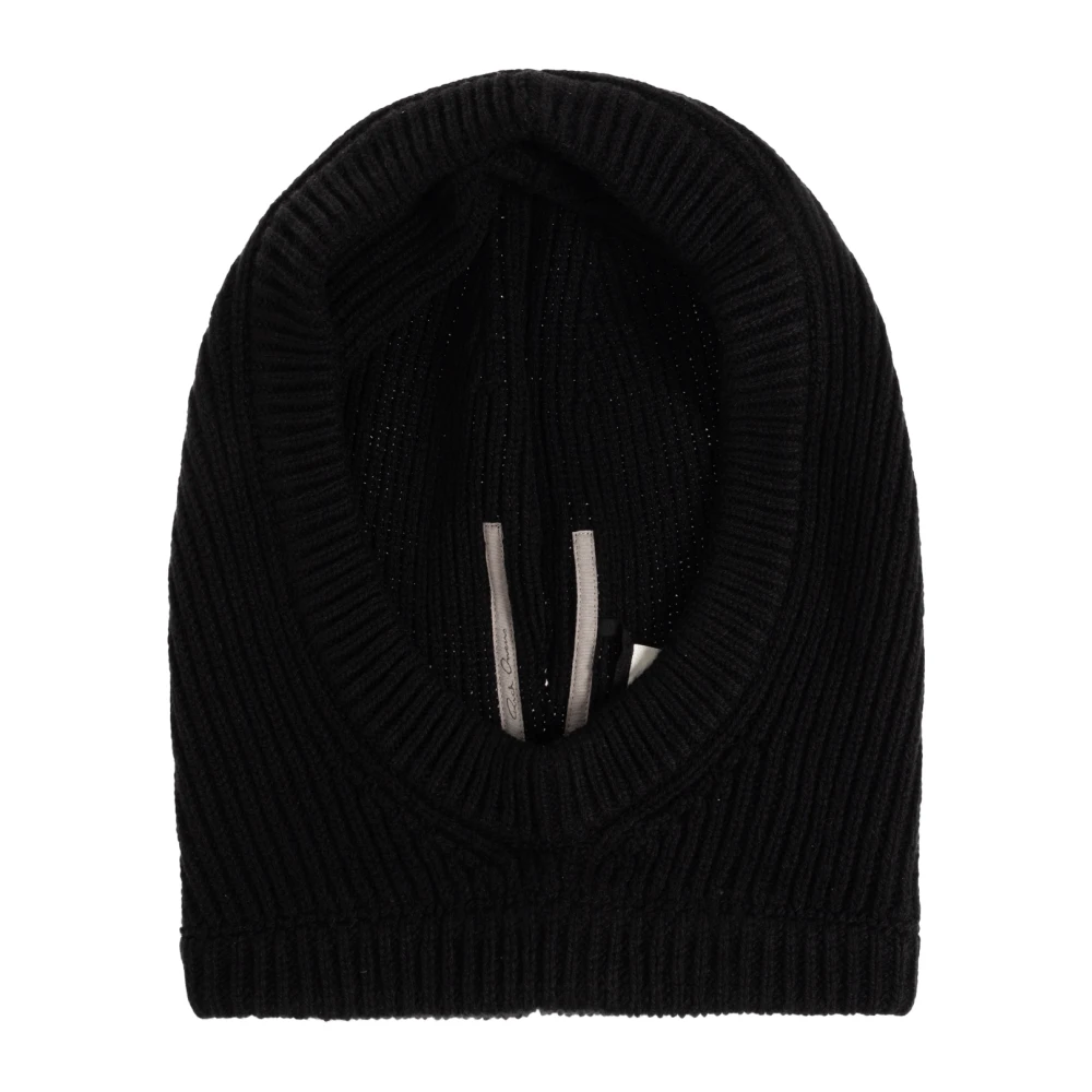 Rick Owens , Accessories, Male, Black, One Size, Cashmere Hood