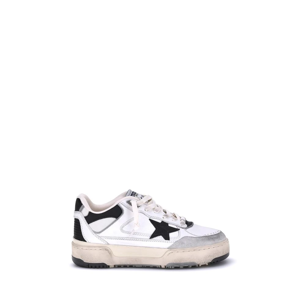 Golden Goose Women's Multicolor Forty2 Basketball Trainers - Sneakers - 3 Uk- Shoes