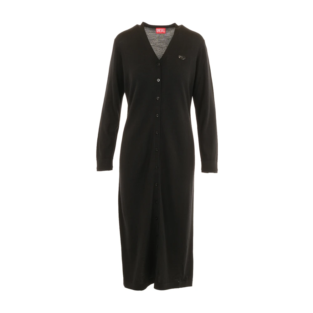 Diesel Svart M-Alinesa Cardigan