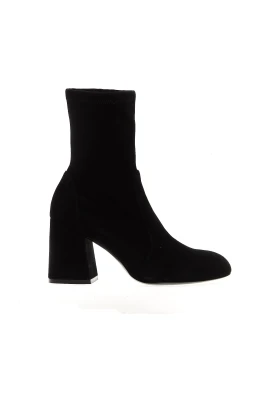 Svarta Mocka Ankelboots AW23