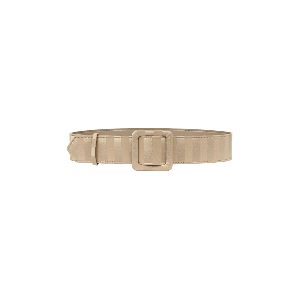 MVP wardrobe Stoffen Riem Beige Dames