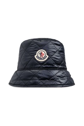 Diamond-Quilted Padded Bucket Hat