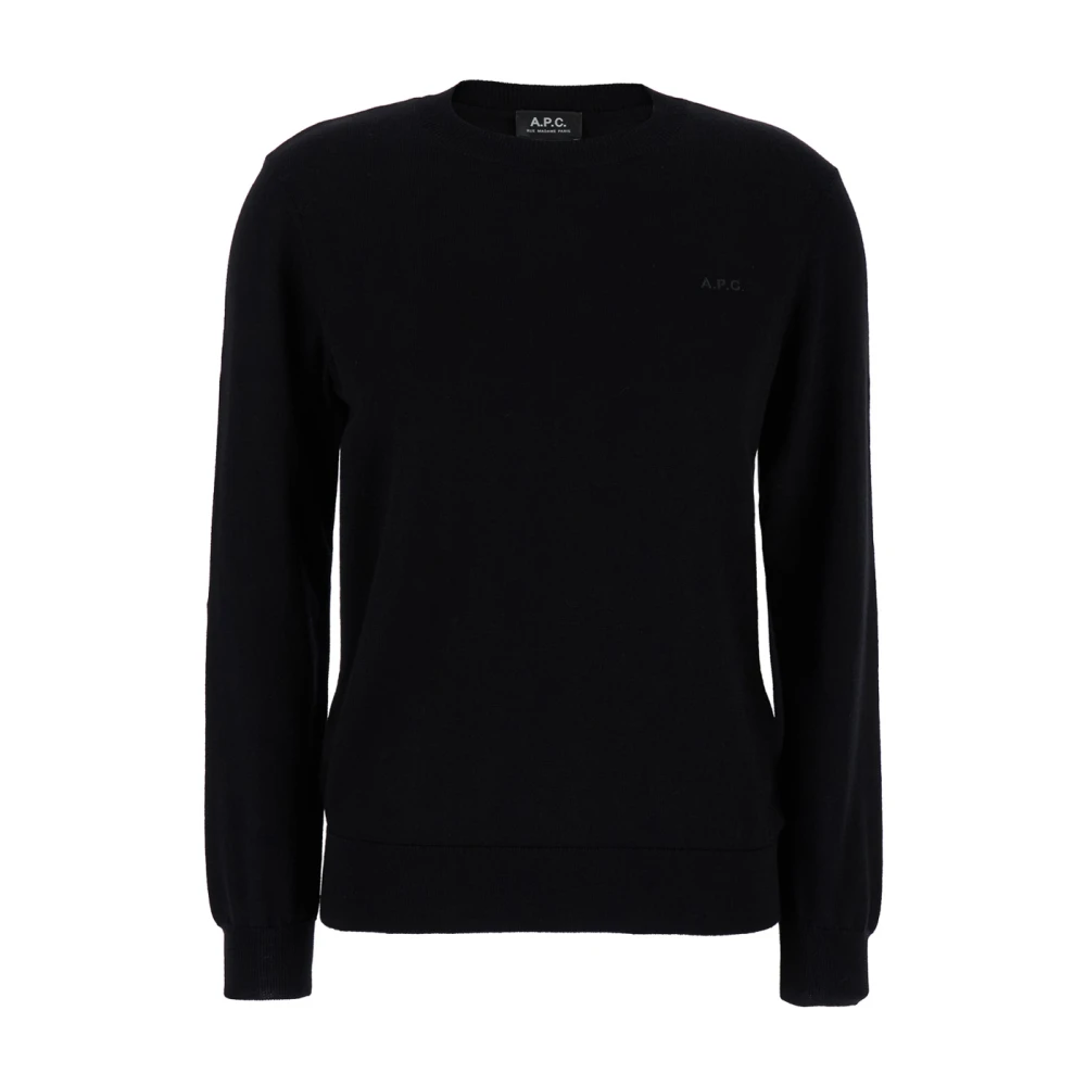Knitwear > Round-neck Knitwear - - A.p.c. - Modalova