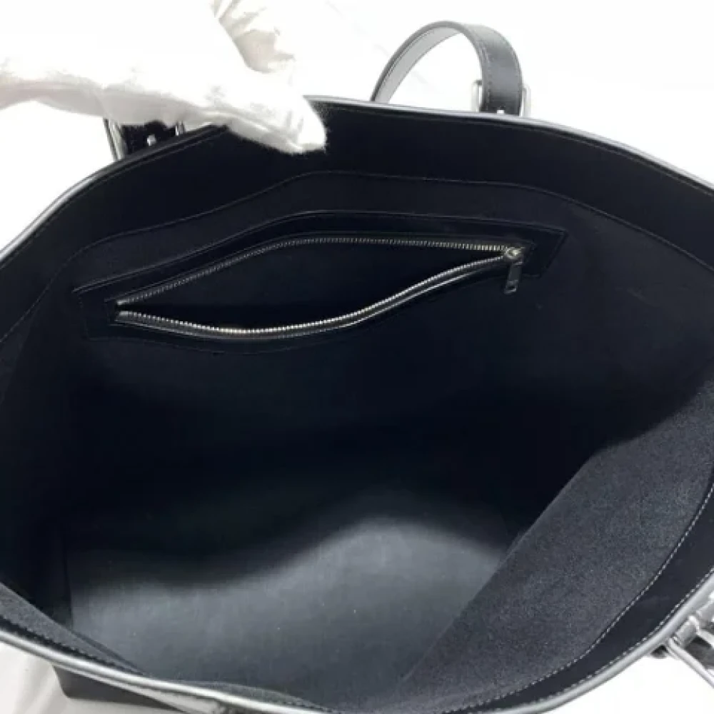Celine Vintage Pre-owned Leather totes Black Dames
