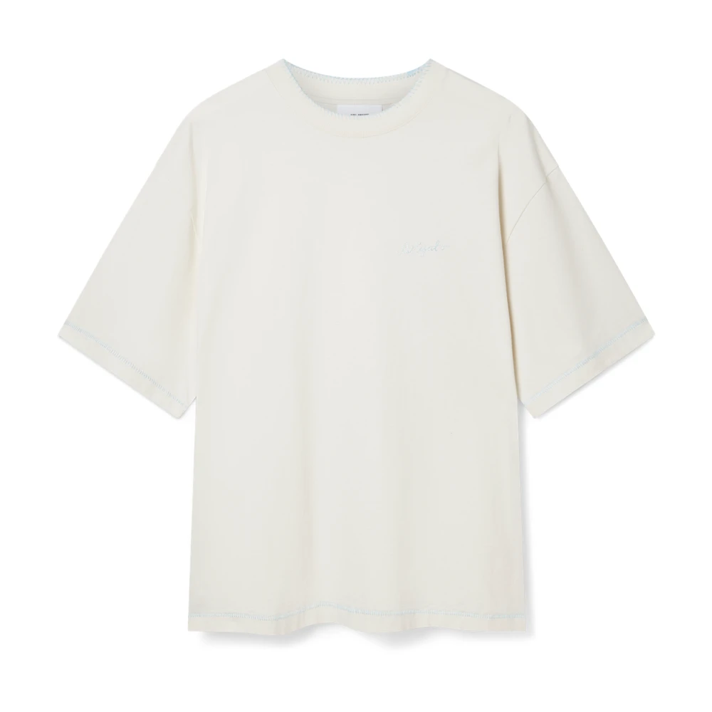 Axel Arigato Stitch T-Shirt White Heren