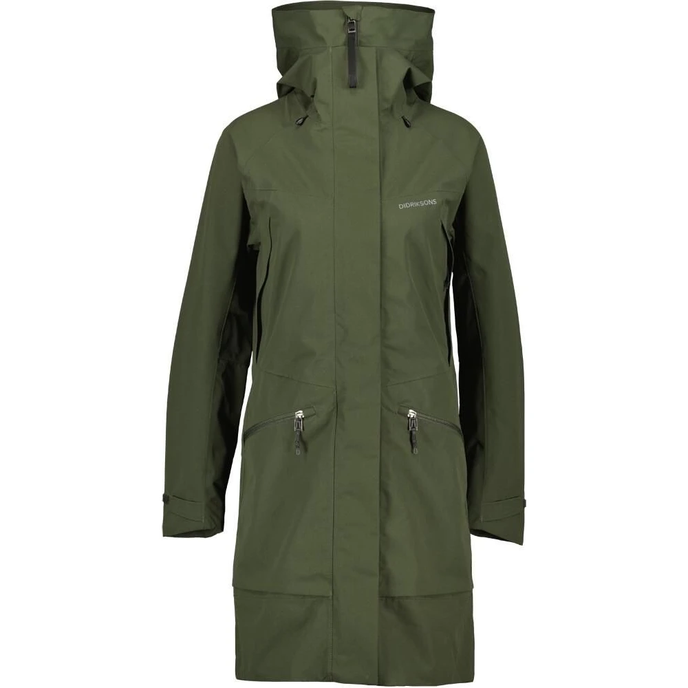 Didriksons Donna Verde - Ilma Parka - Coats - S