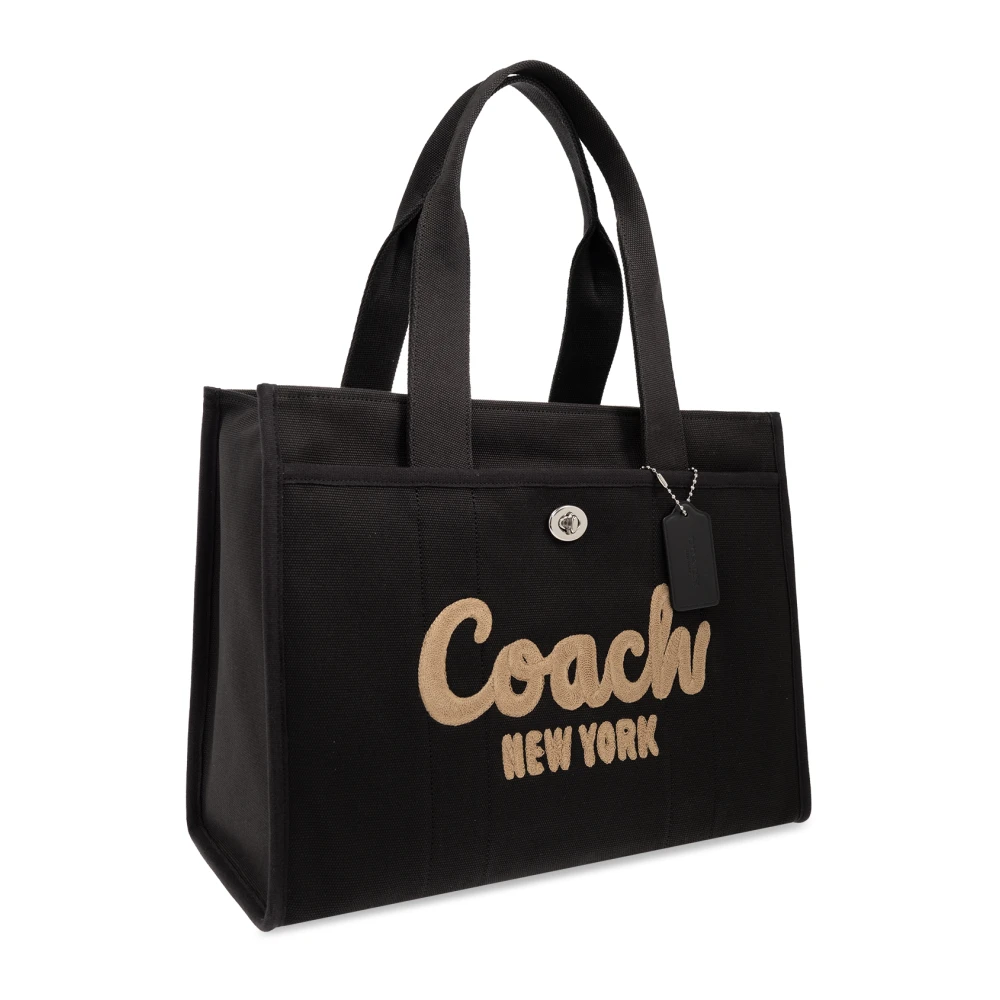 Coach Shopper tas Black Dames