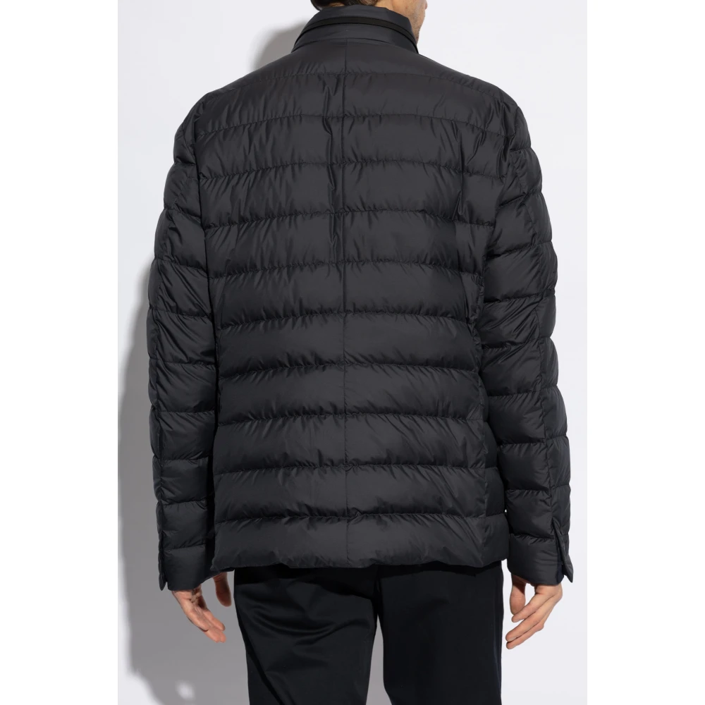 Moncler Donsjack Carrelet Blue Heren