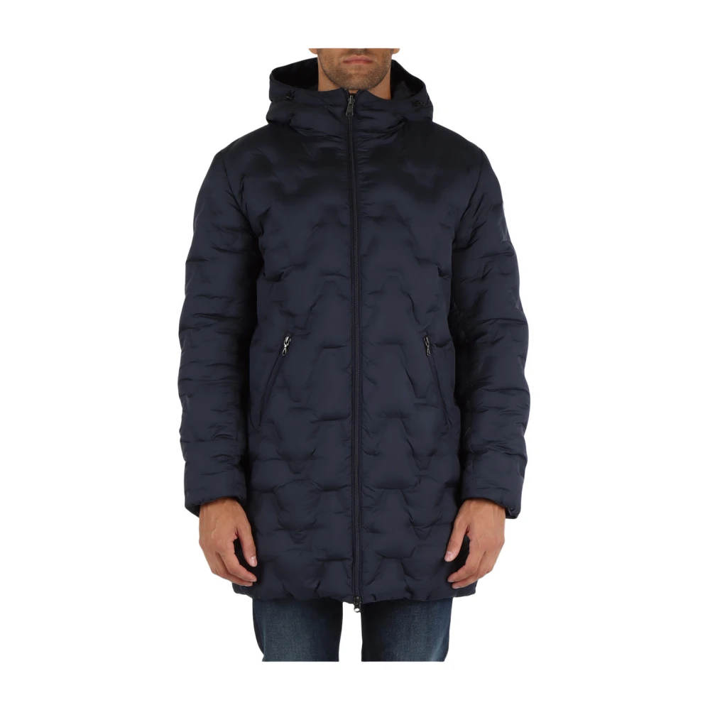 Colmar Omkeerbare Hooded Endurance donsjas Blue Heren