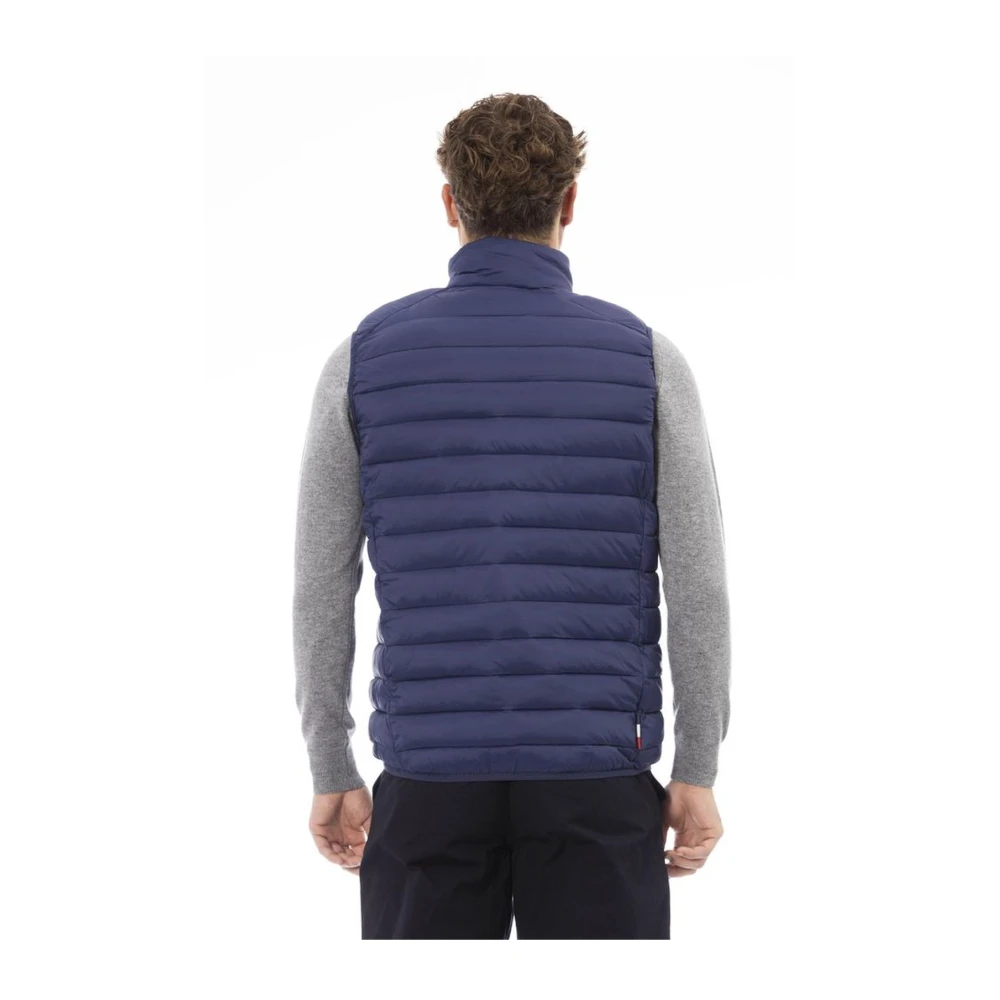 Invicta Gewatteerd Varsity Vest voor Mannen Blue Heren