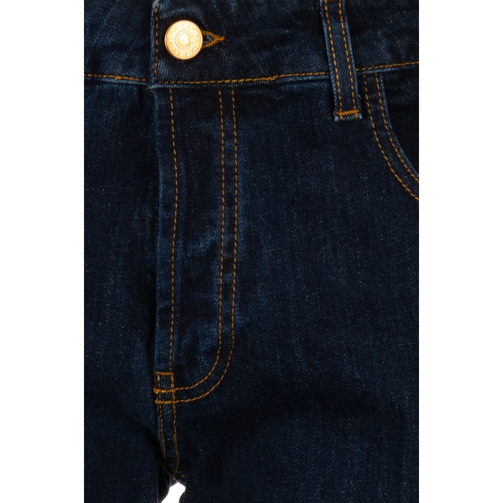 Entre amis Blauwe Denim Shorts Blue Heren