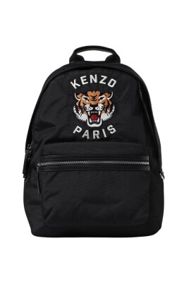 sac-a-dos-tete-de-tigre-noir