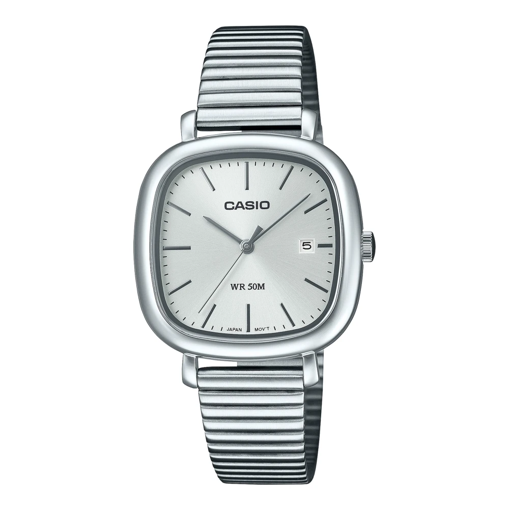 Orologio CASIO Vintage LTP-B166D-7AVEF Silver - Immagine 3