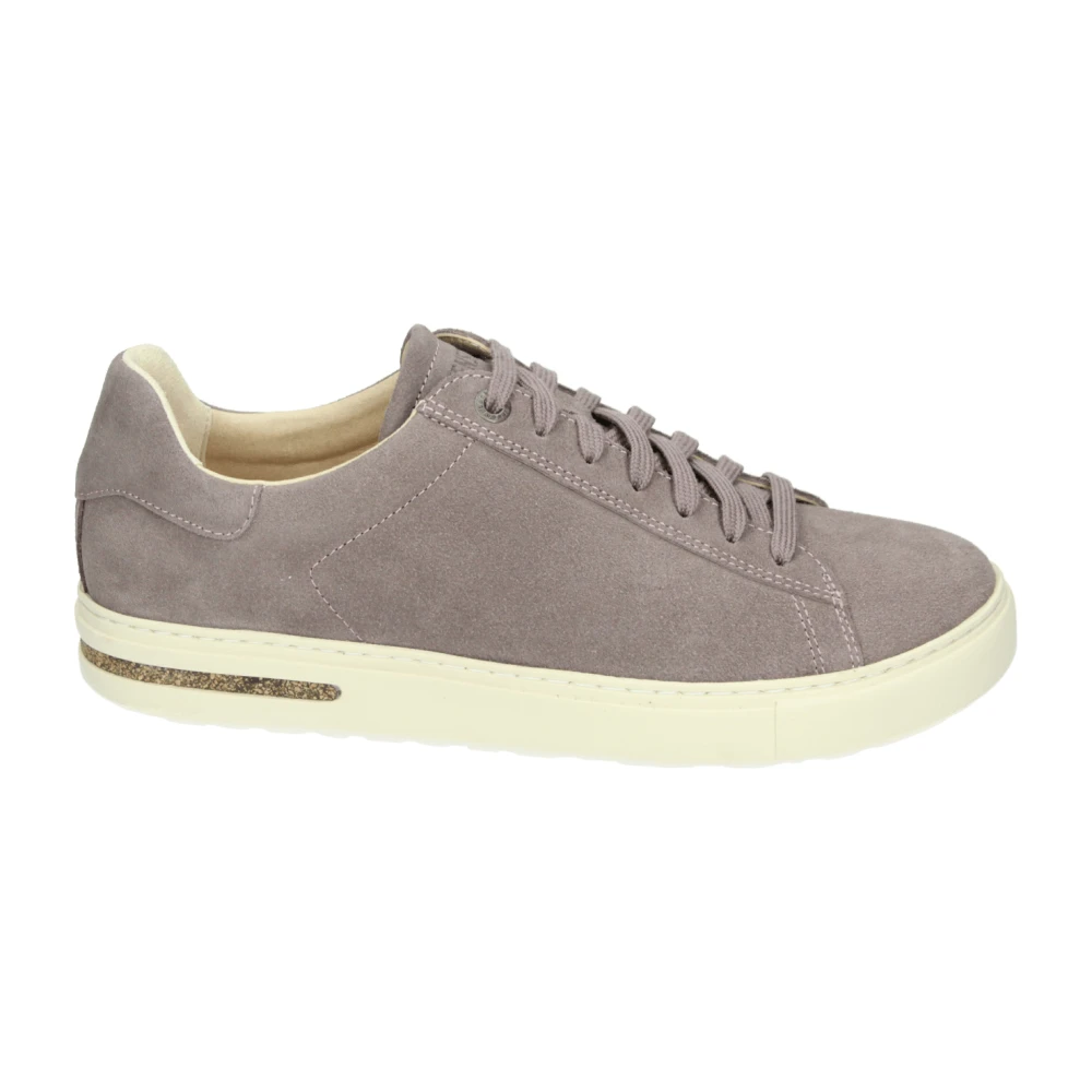 Birkenstock Bend LOW Suede Dames Schoenen Paars