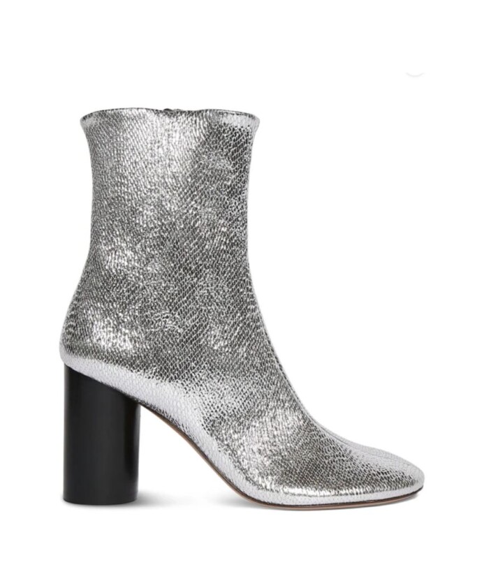 silver-metallic-leather-high-heel-boots