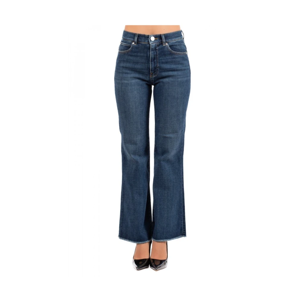 pinko Damesjeans in trendy stijl Blue Dames