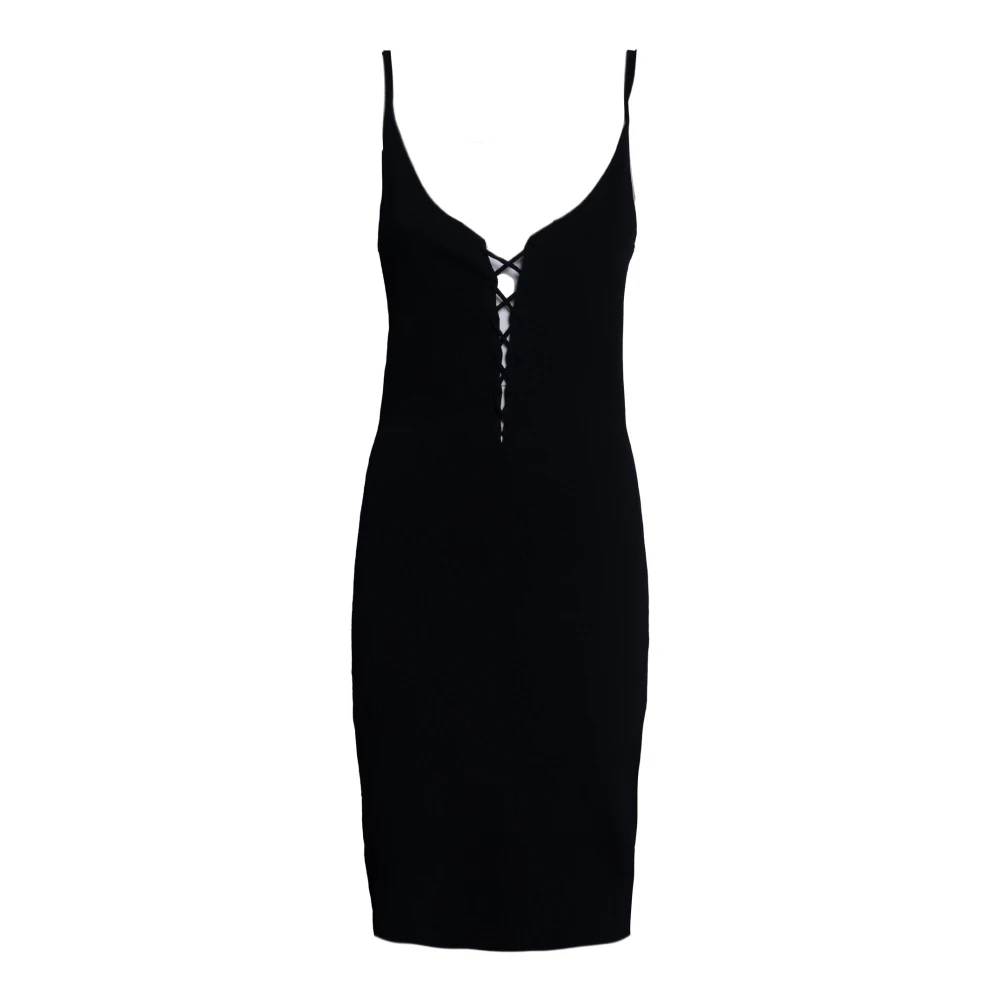 Akep Women's Black Mini Tubino Dress - Short Dresses - M - Dresses