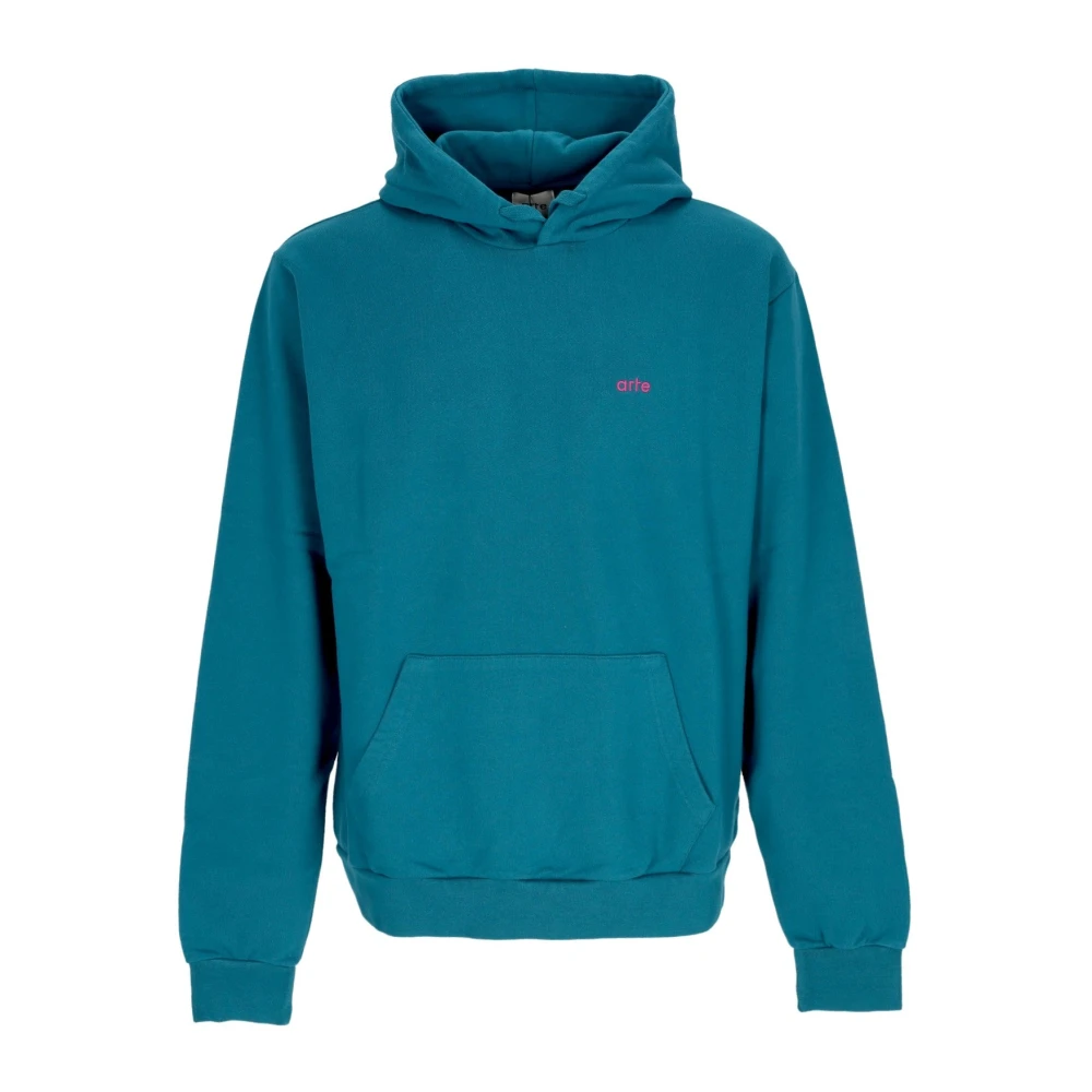 Arte Antwerp Blauwe Lagune Pixel Achterkant Sweatshirt Blue Heren