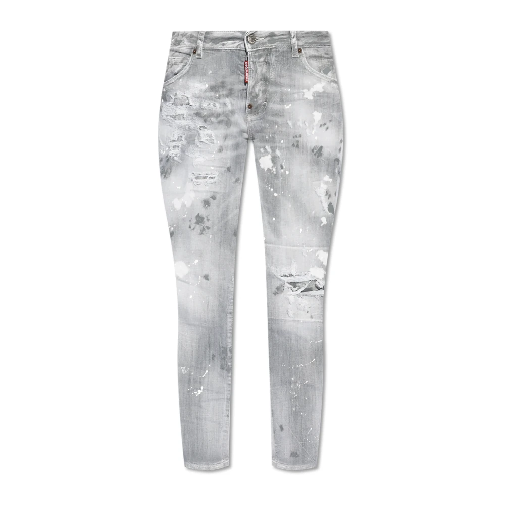 Dsquared2 Cool Girl Jeans Gray Dames