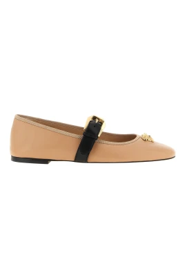 La Medusa Nappa Ballerinas