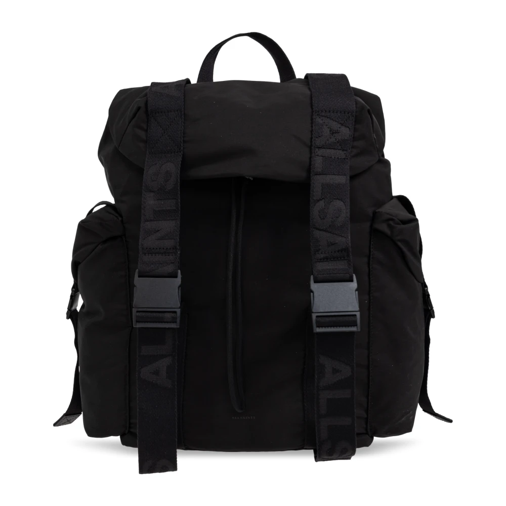 AllSaints Rugzak Mars Black Heren